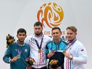 KAZAKHSTANI SHOOTERS WIN 8 MEDALS AT THE 3rd CIS GAMES